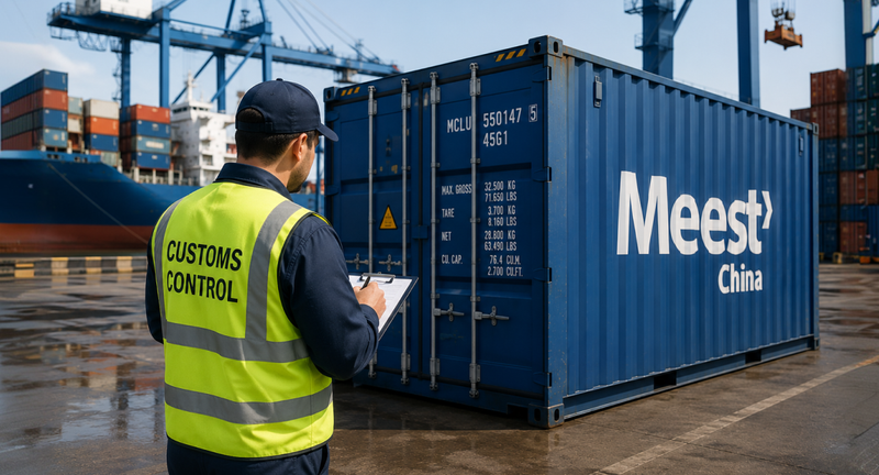 Митниця та податки при доставці з Китаю в Україну