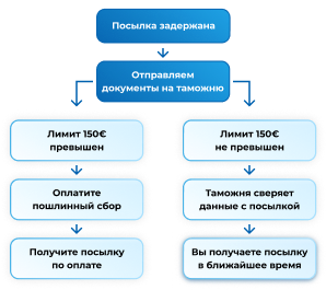 Если таможня остановила