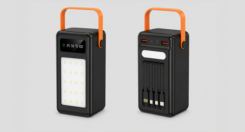 повербанк на 100 000 mAh - Фото 3