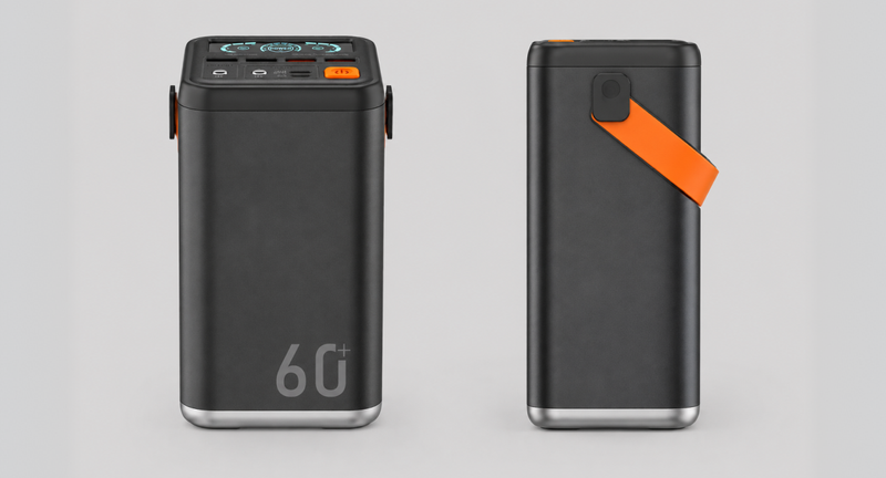 power bank 60000 mAh - Фото 2
